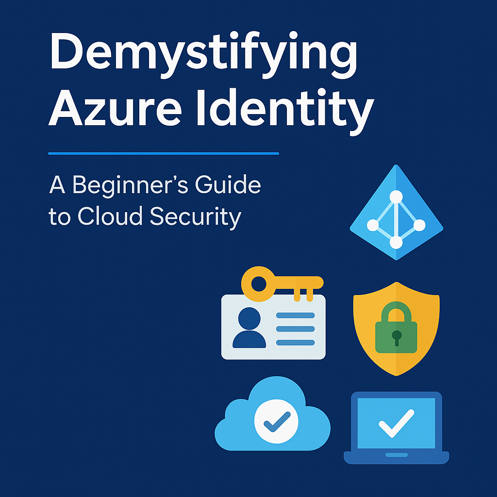 🔐 Demystifying Azure Identity: A Beginner’s Guide to Cloud Security