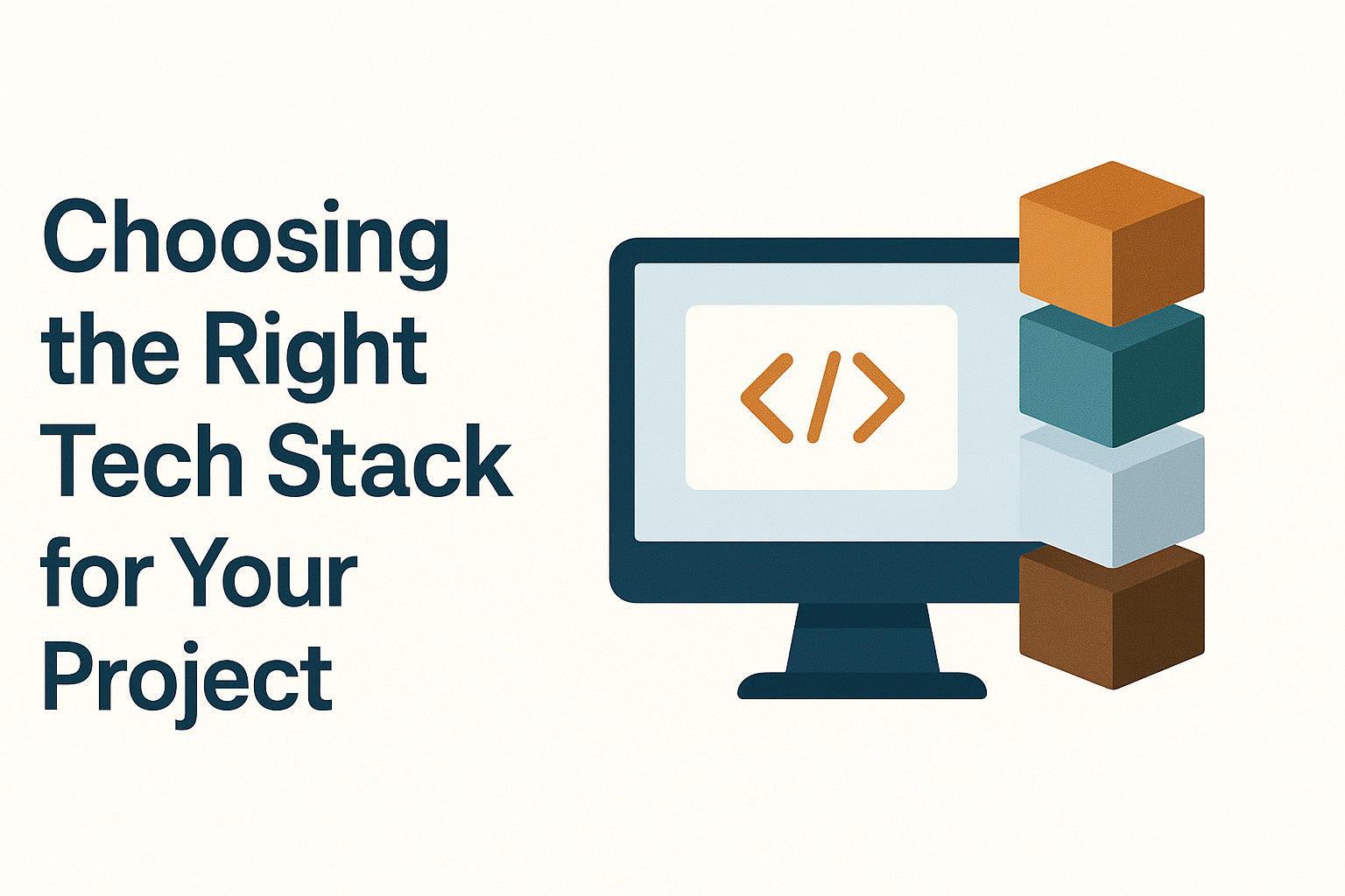 Choosing the Right Tech Stack for Your Project