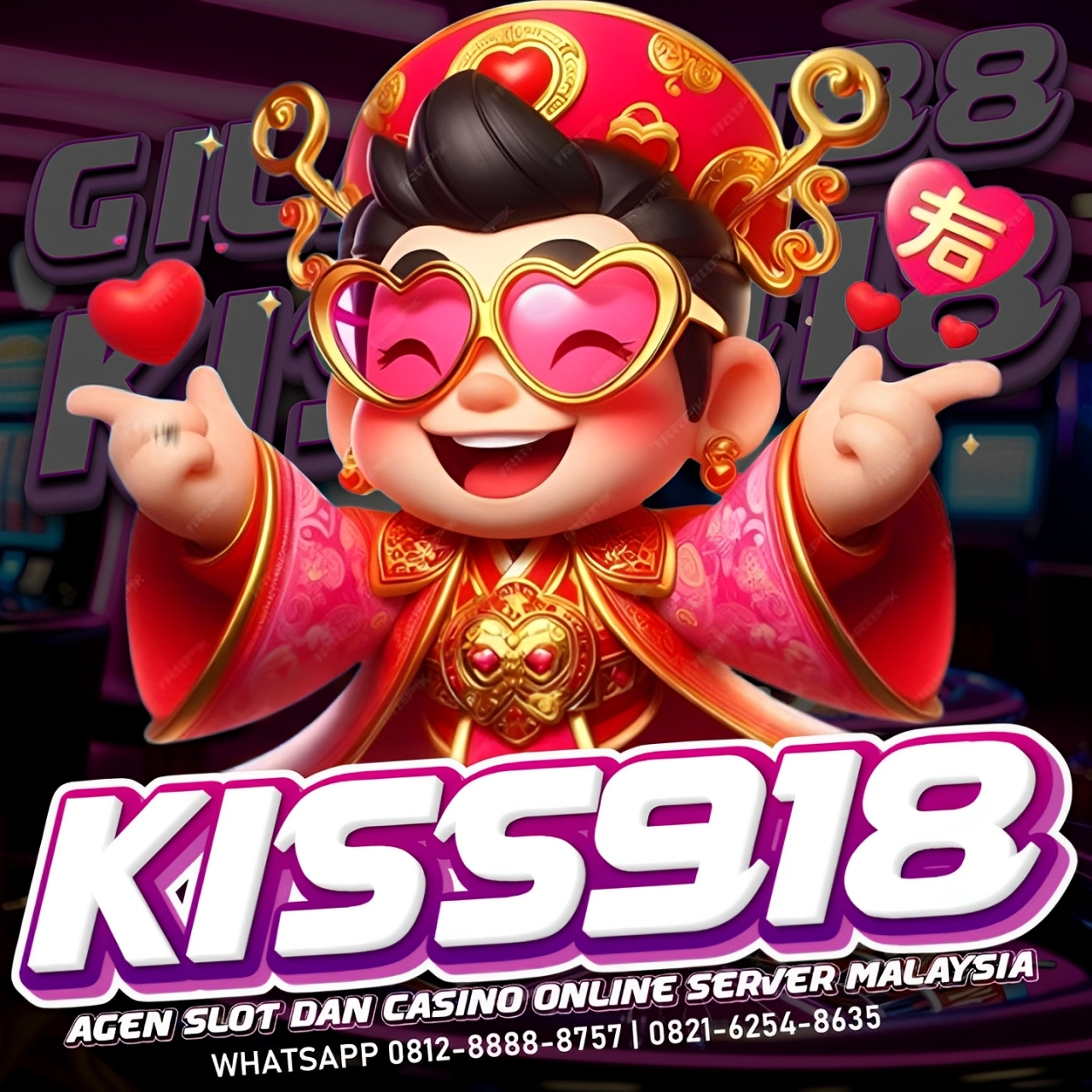 Daftar Kiss918