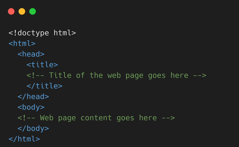 HTML for Beginners: Building the Skeleton of a Webpage