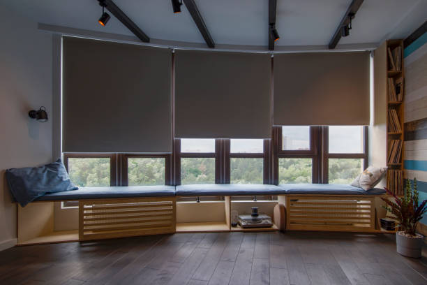 Motorised Blackout Blinds: A Modern Solution for Comfort, Privacy, and Efficiency