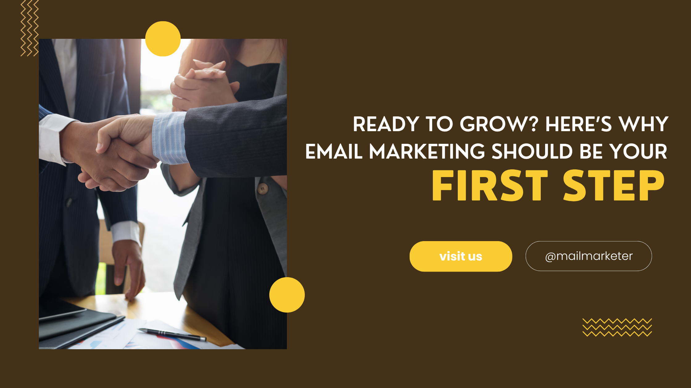 Ready to Grow? Here’s Why Email Marketing Should Be Your First Step