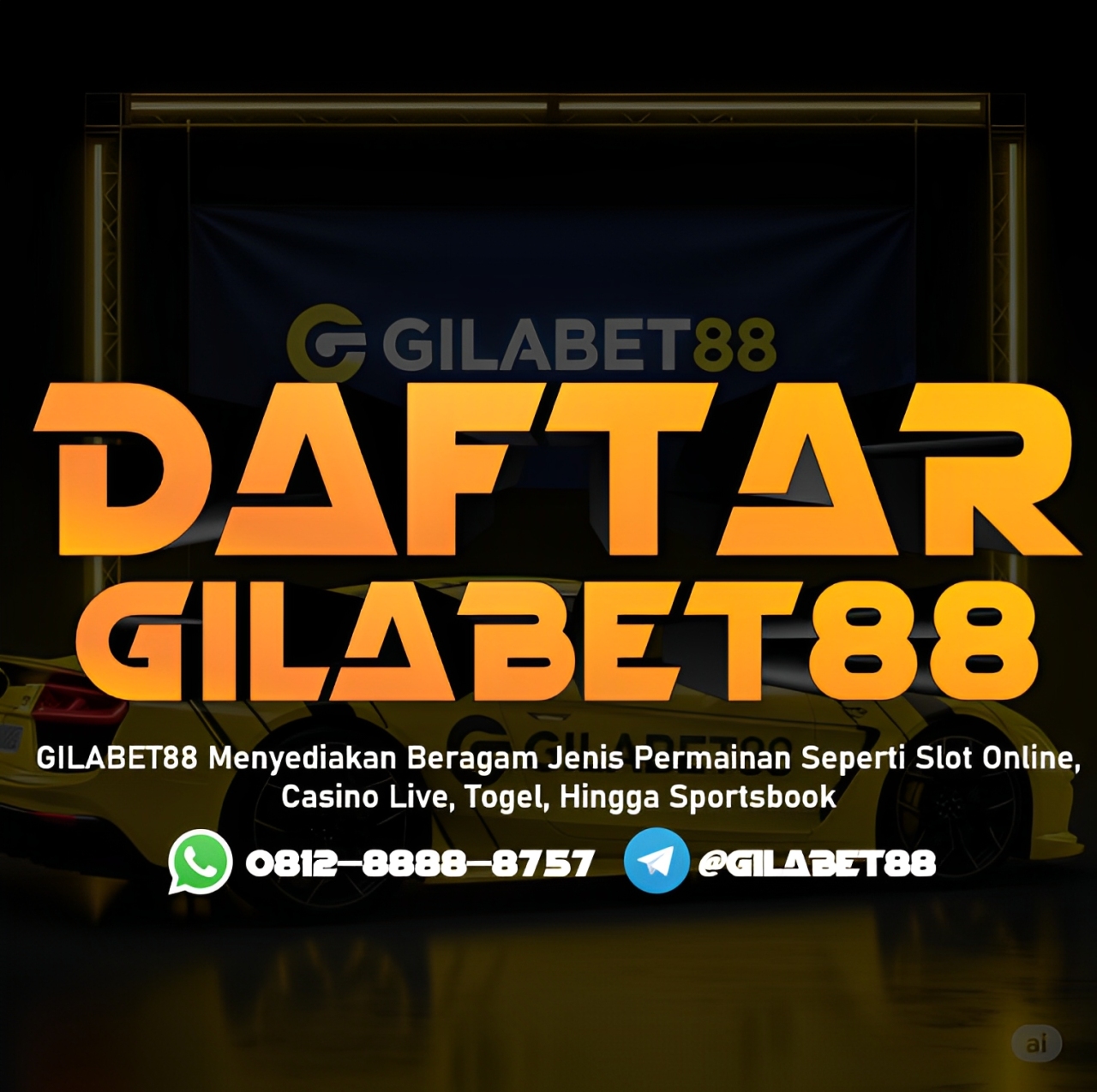 Daftar Gilabet88