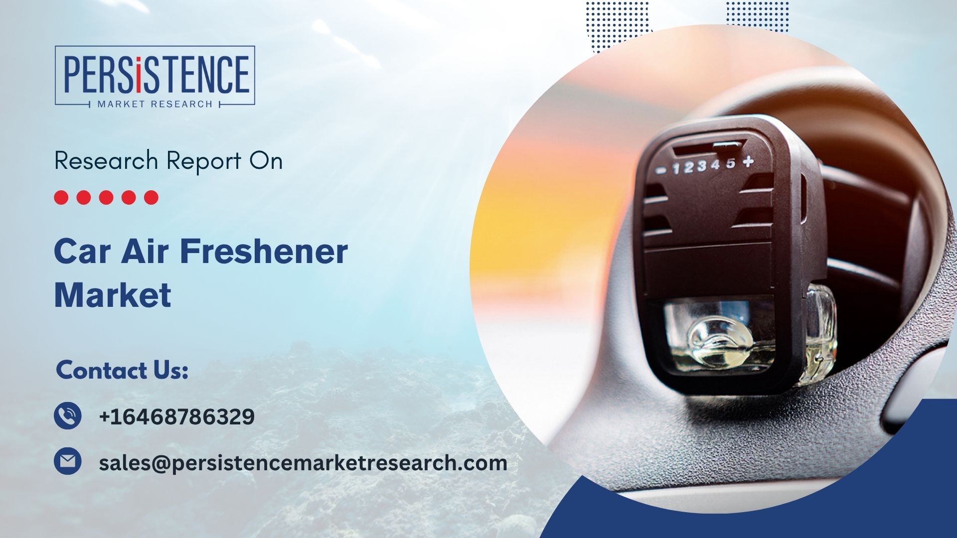 Car Air Freshener Market Analysis: Innovations, Regional Trends, and Key Players 2025–2032