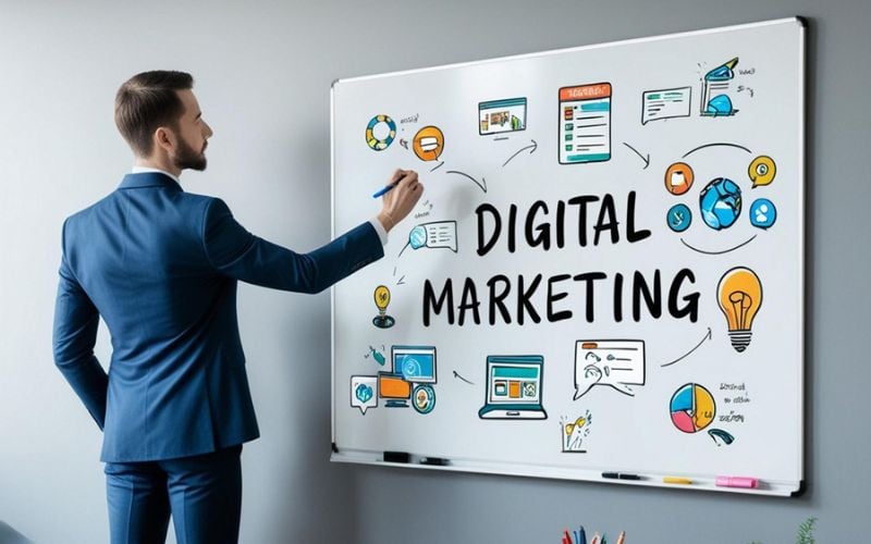 Why Online Digital Marketing Training Is a Must for Career Growth