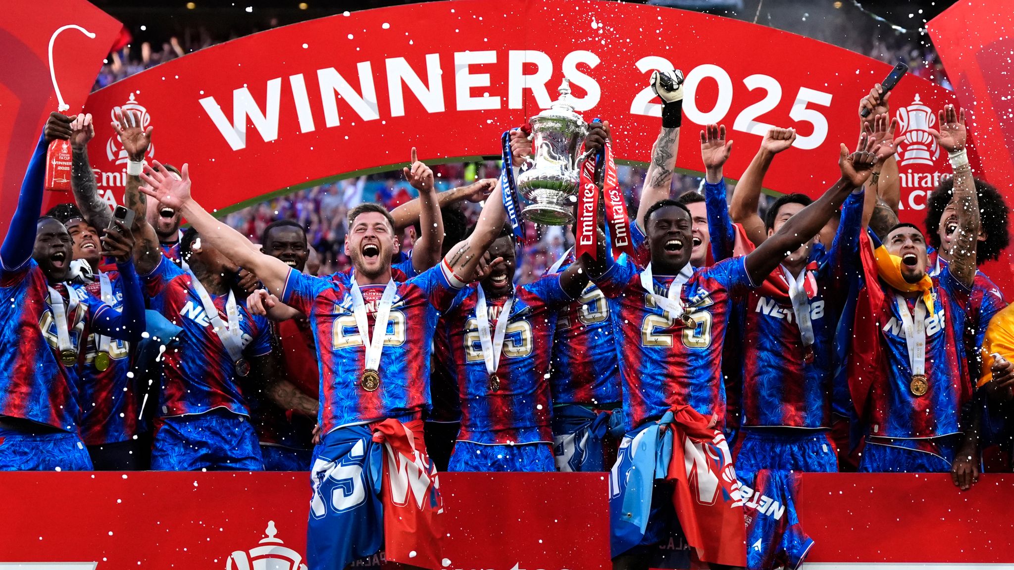 Crystal Palace Crowned FA Cup Champions in Historic Win Over Manchester City