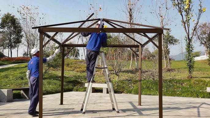 Gazebo Installation 101: Comparing Models, Features, And Assembly Processes