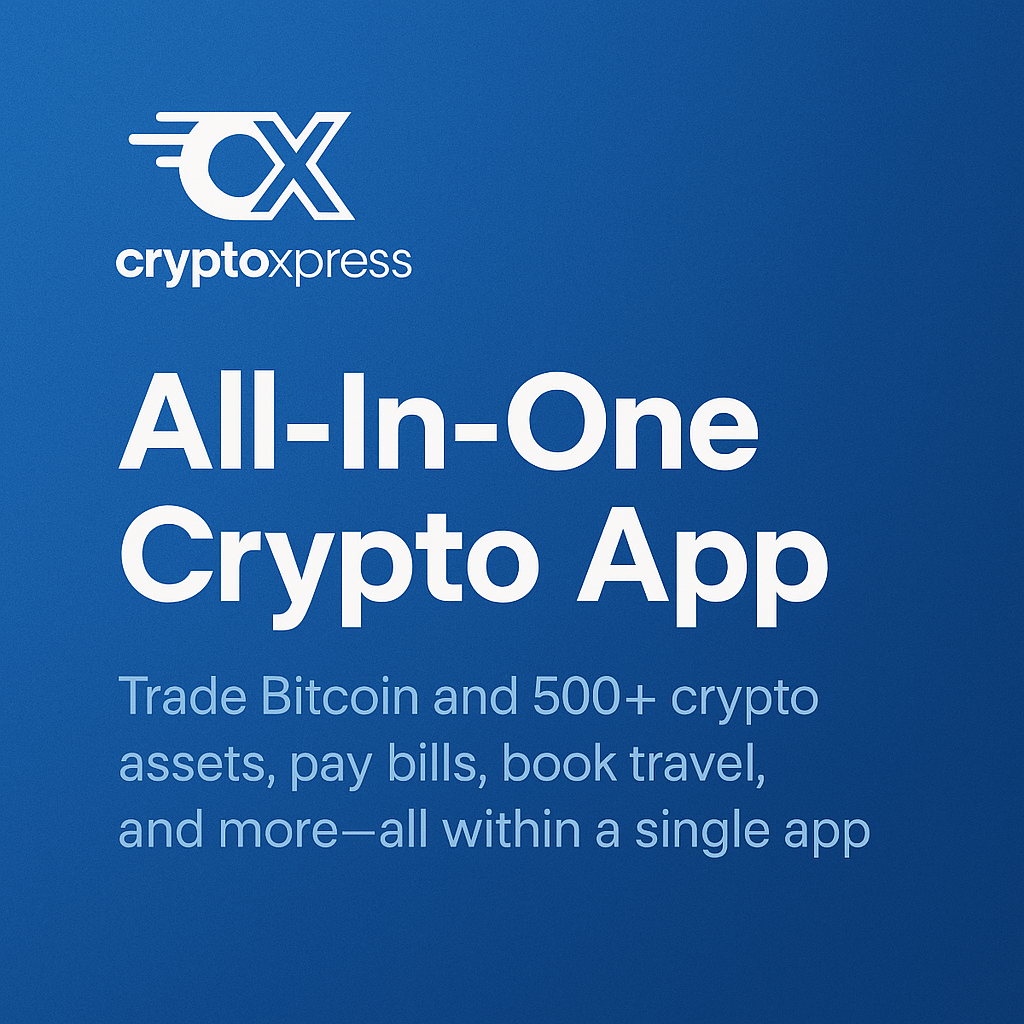 CryptoXpress: Where Digital Finance Meets Real-World Simplicity