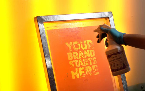 How to Get Dried Ink Out of Screen Printing Screen: A Guide to Reclaiming Screens