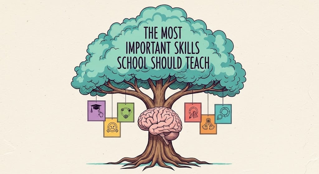 The Most Important Skills School Should Teach