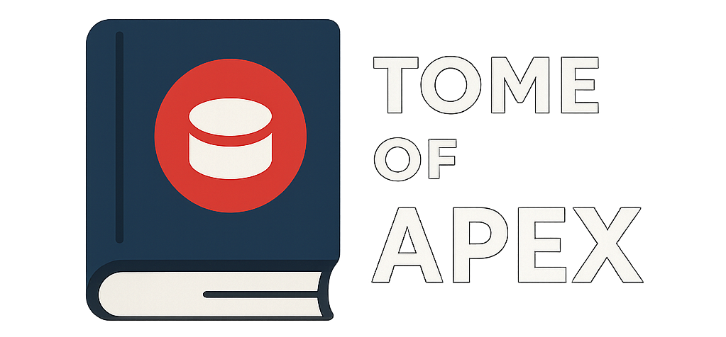 Tome of APEX