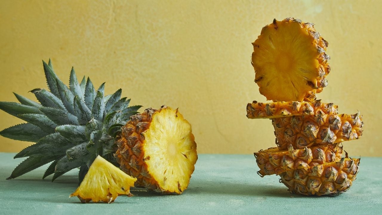 ananas dilimleri