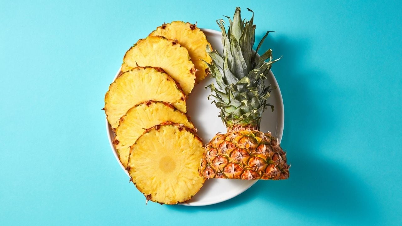 ananas tabağı