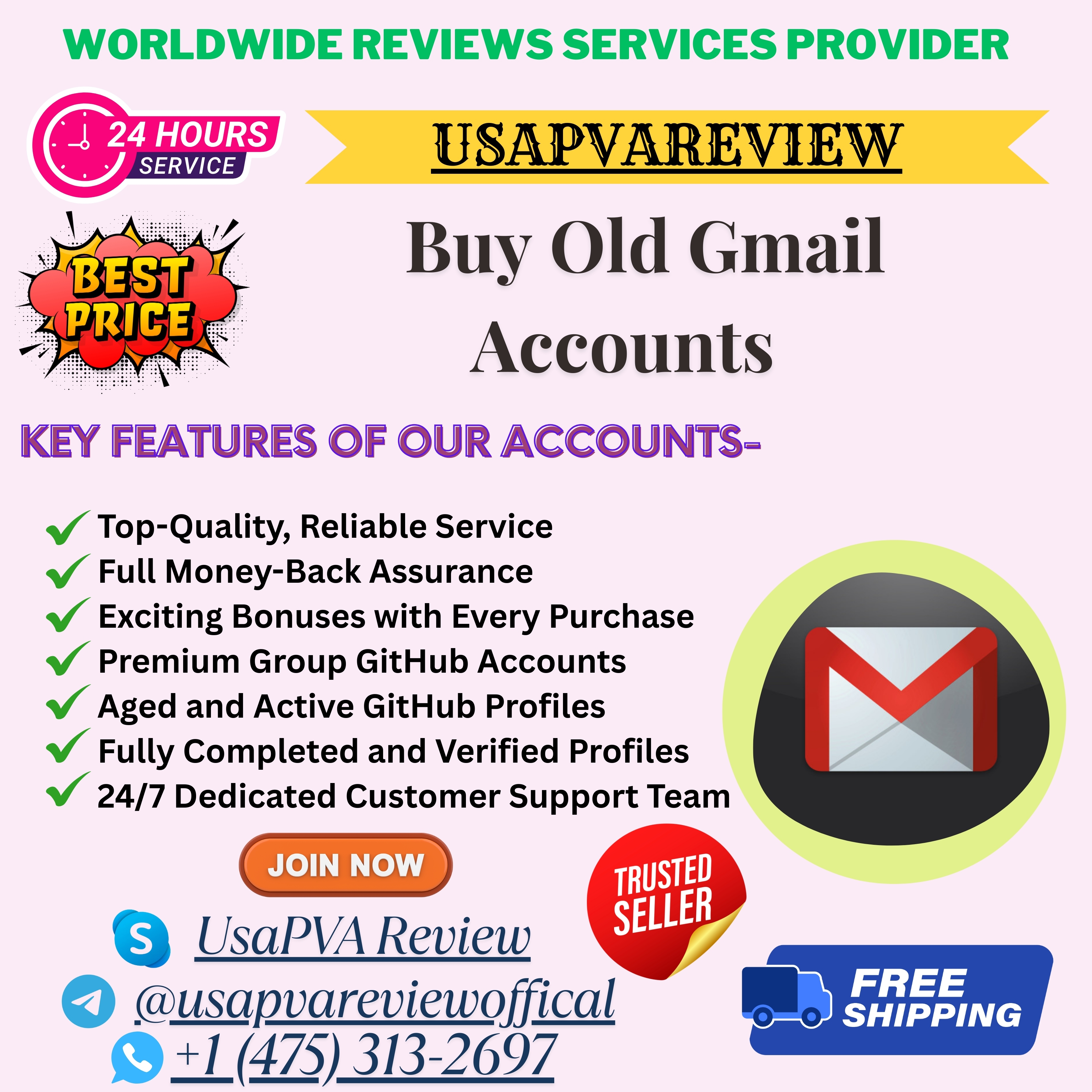 Which Way ,To Bu y Old Gmail Accounts In 2025