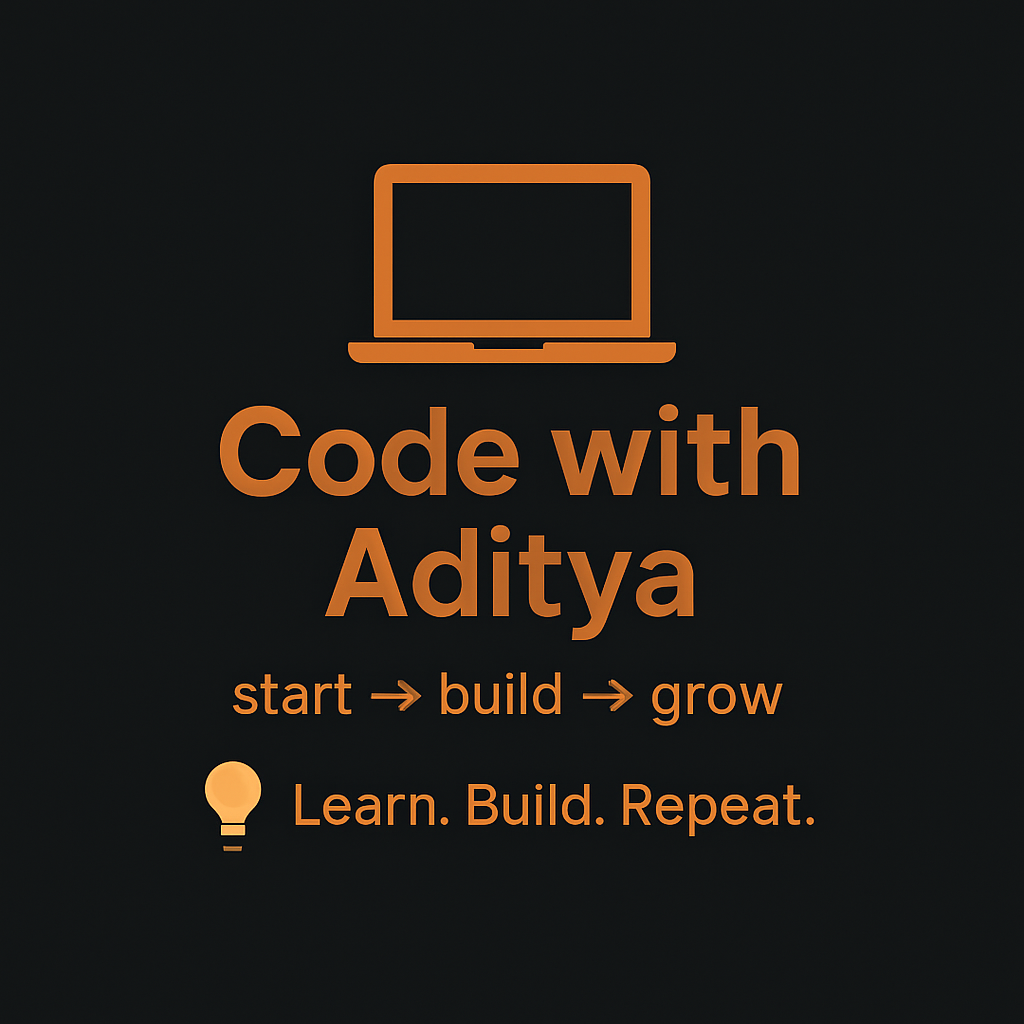 Code with Aditya