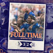 Oldham Athletic's Triumphant Return to the Football League: A Wembley Classic