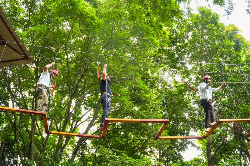 Unwind and Connect: The Ultimate Corporate Day Outing in Bangalore
