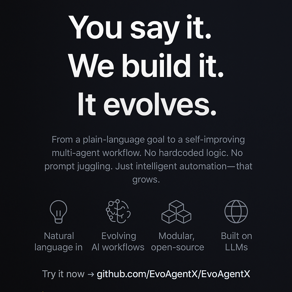 What Would You Build with a Self-Evolving AI Agent like EvoAgentX?