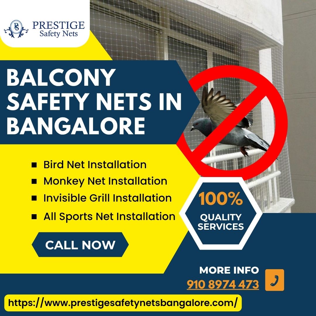 Balcony Safety Nets In Bangalore – Secure Your Home in Style