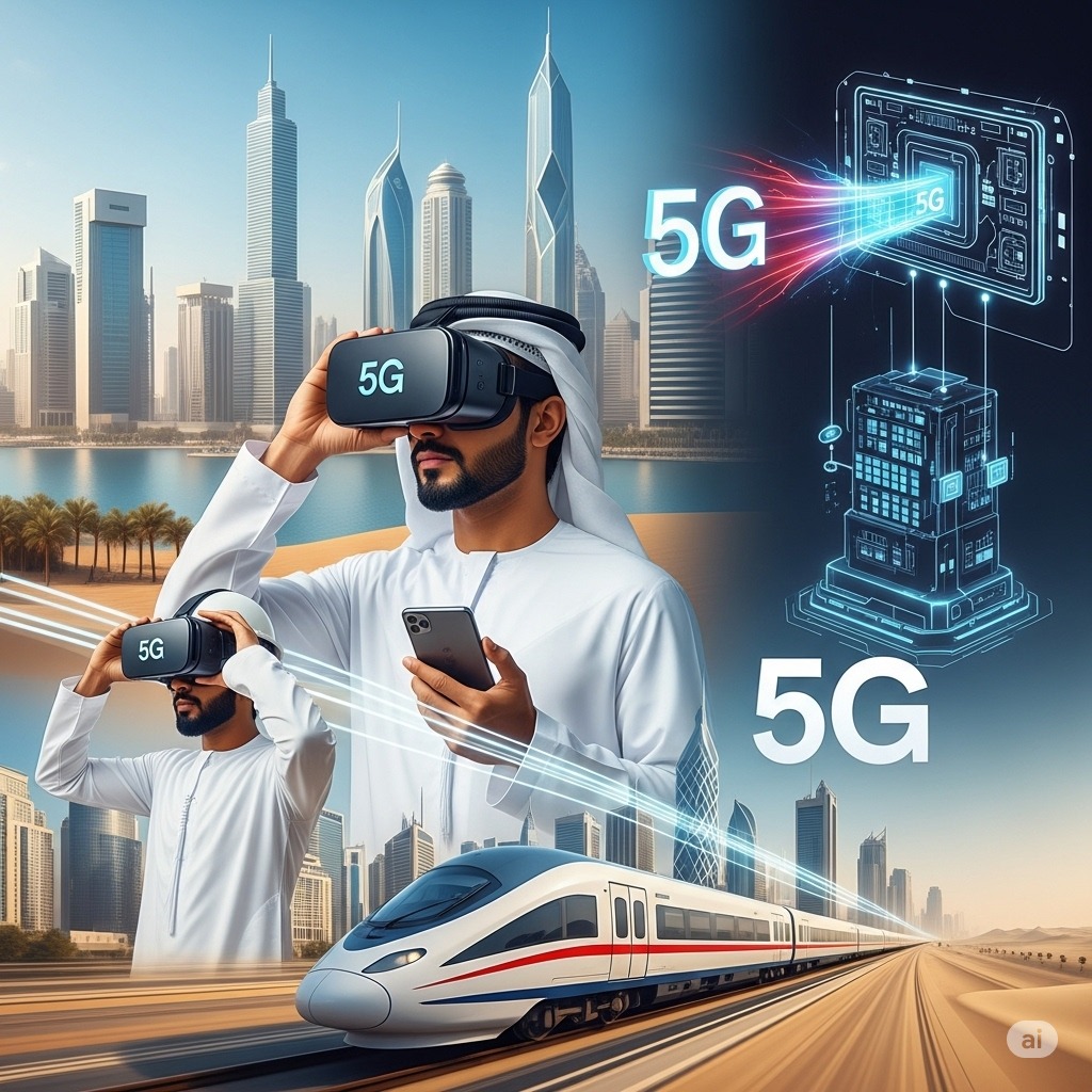 How 5G is Changing Mobile Tech in the UAE