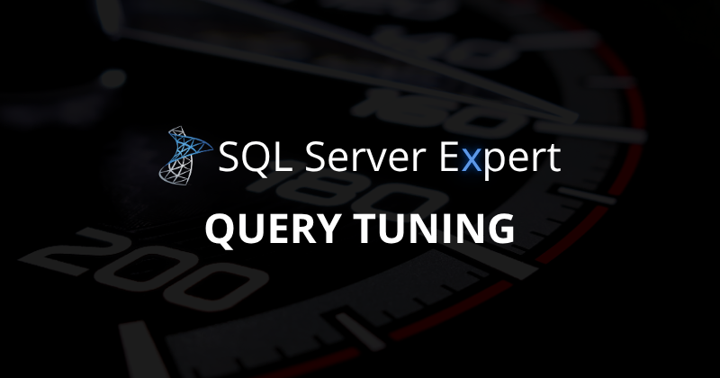 Query Tuning