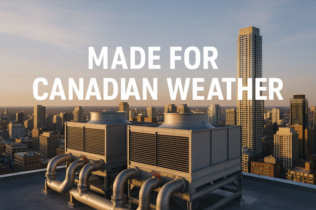 Penthouse Cooler & Freezer Solutions for High-Rise Buildings in Canada
