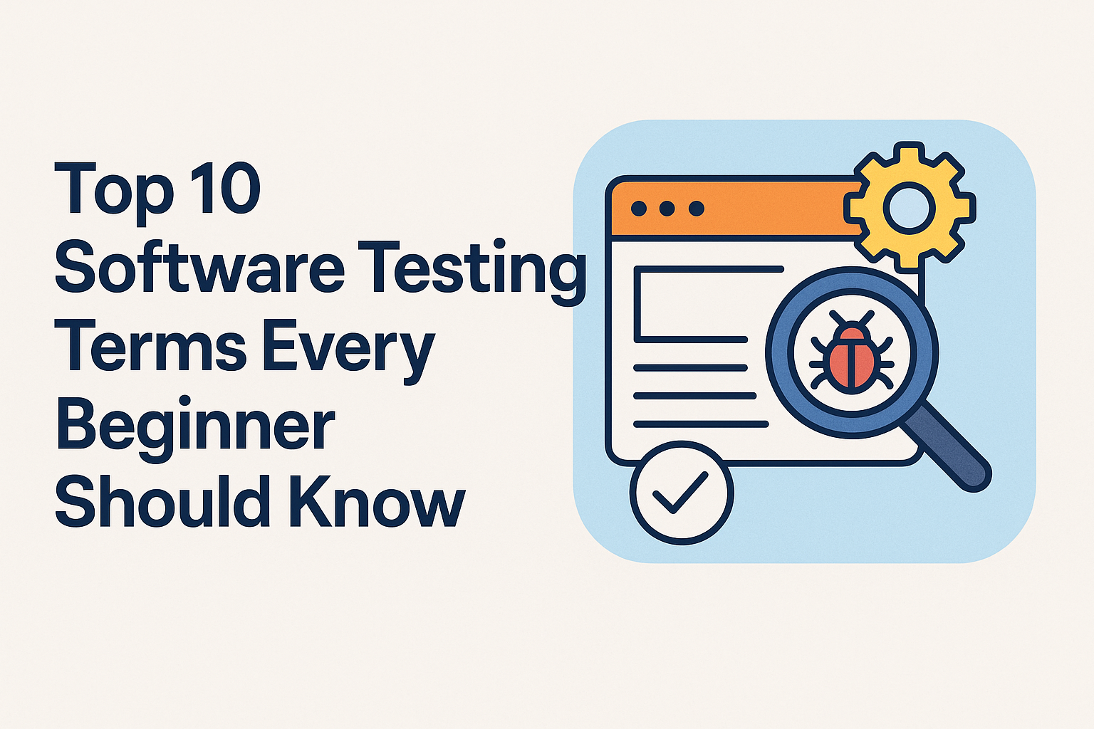 Essential Software Testing Terms for Beginners