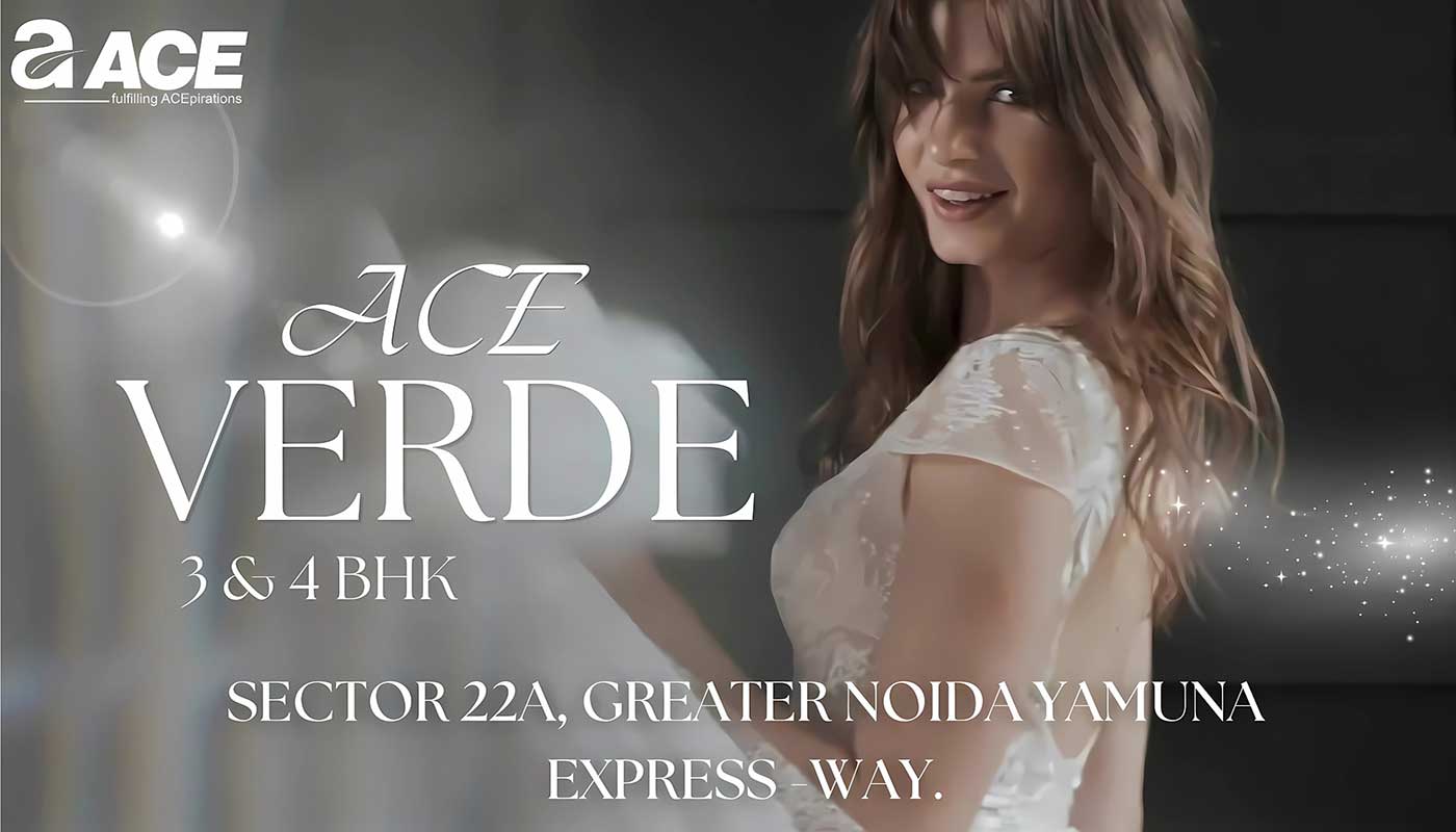 Enjoy luxurious living at the prime address of Ace Verde Greater Noida