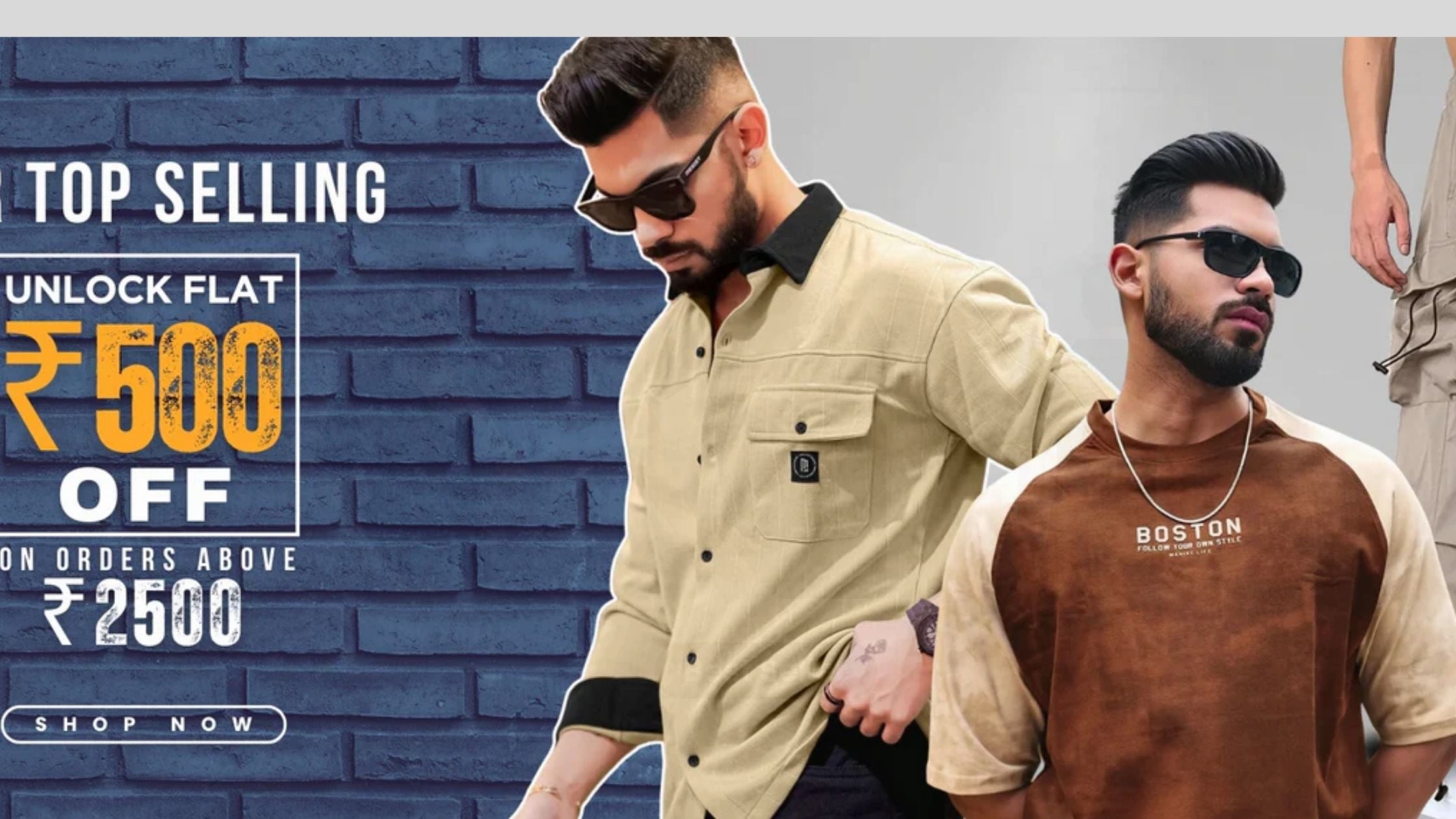 Men's T Shirts Sale Online – Shop the Hottest Deals of 2025