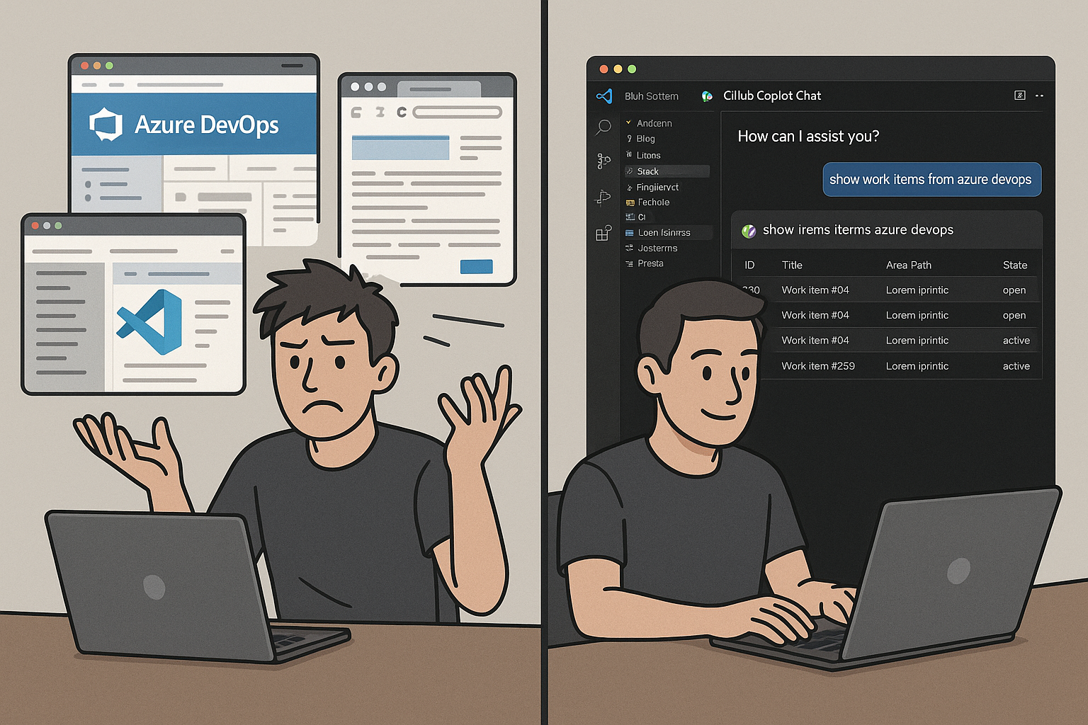 How to Use Azure DevOps MCP Server with GitHub Copilot in VS Code ...