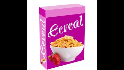 Seasonal Custom Cereal Boxes That Catch the Eye
