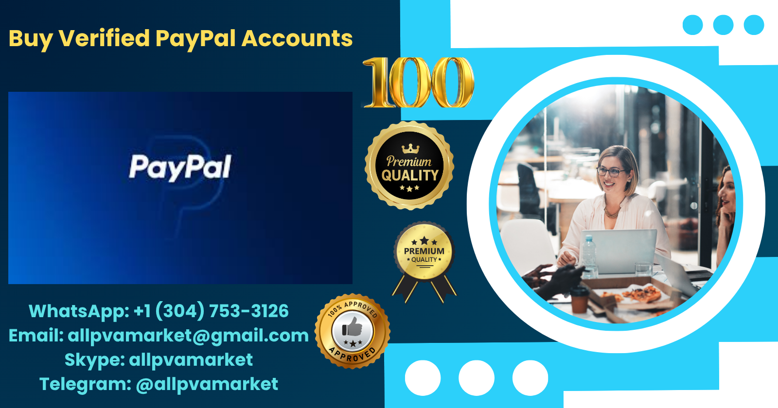 14 bEST sITE tO b,UY VERIFIED PAYPAL ACCOUNTS (AGED OR NEW)