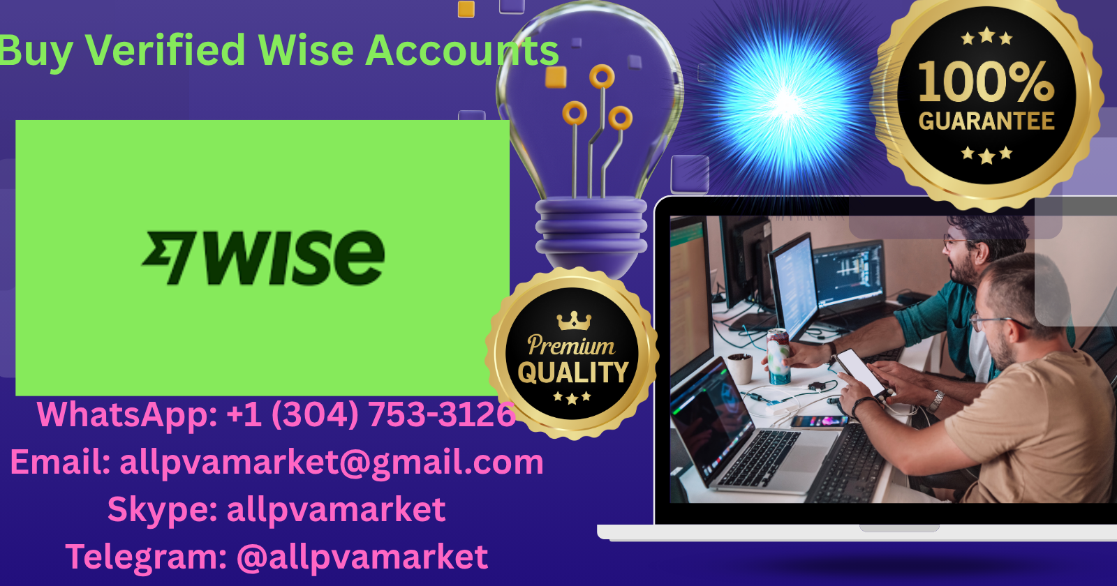 HOW AND WHERE TO b_UY wISE aCCOUNTS? nEW 2025 gUIDE