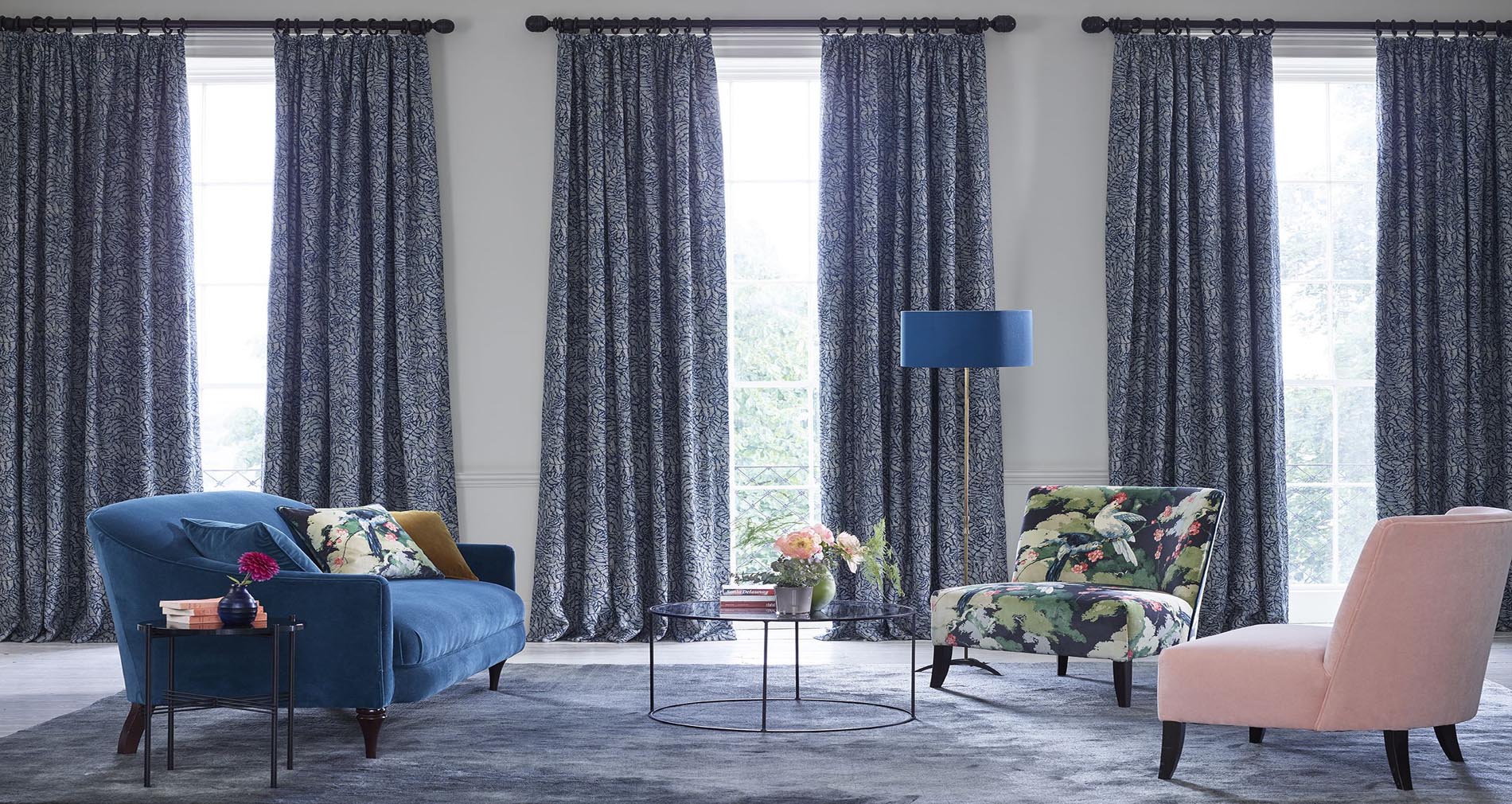 Curtains Shop Near Me – Match Curtains with Blinds, Rods, and Accessories Easily