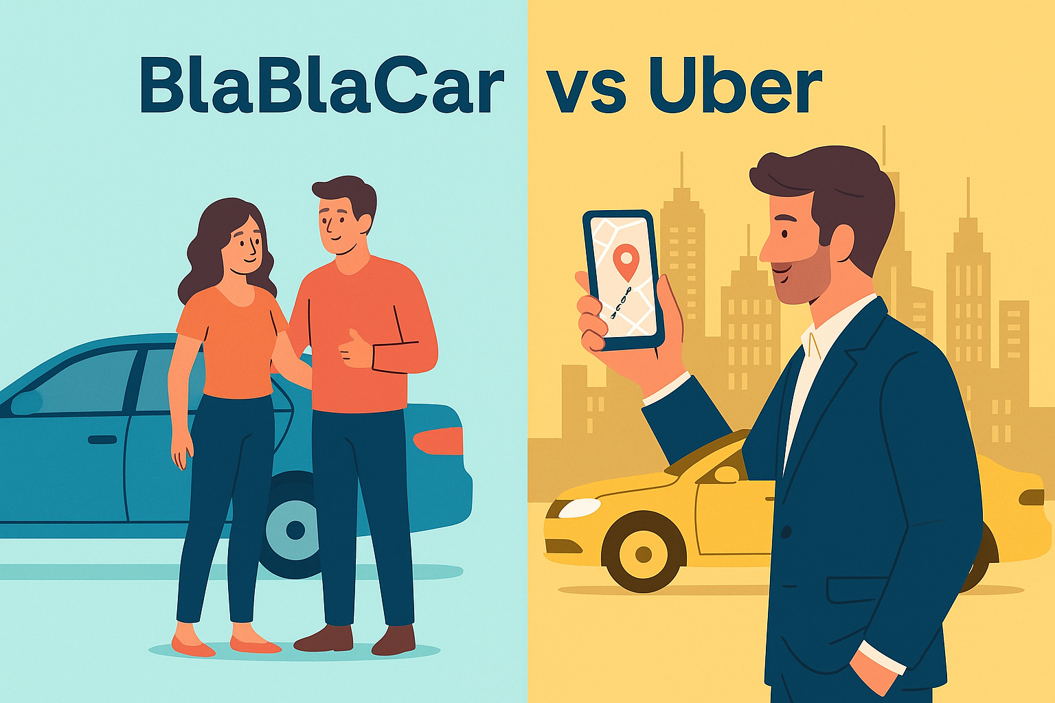 BlaBlaCar vs Uber