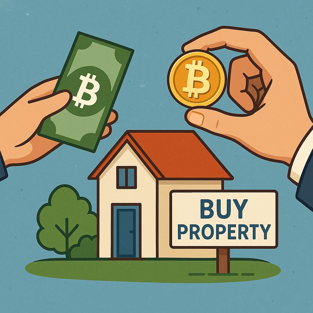 Step-by-Step Guide to Buying Real Estate in Dubai with Cryptocurrency