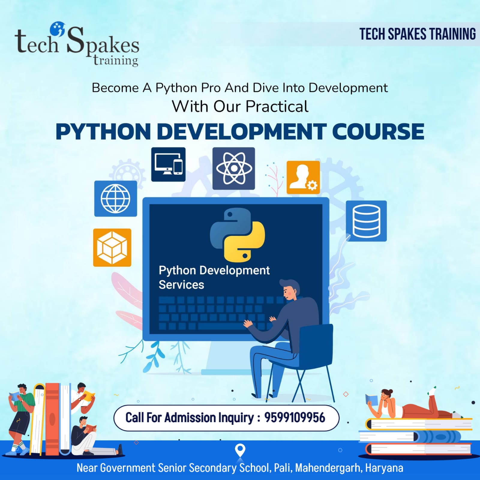 Master In-Demand IT Skills with Tech Spakes Training