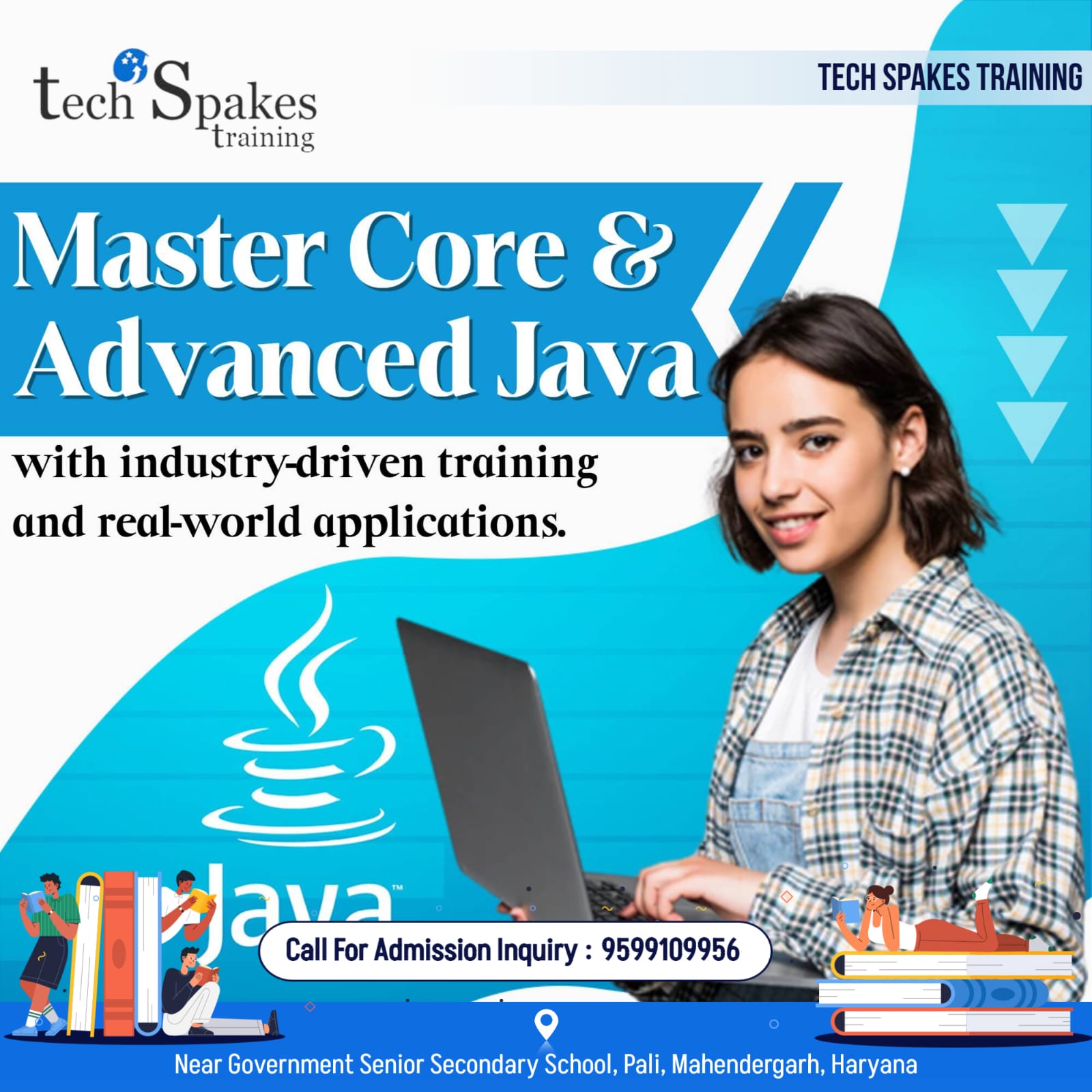 Learn Web Development from Experts at Tech Spakes Training