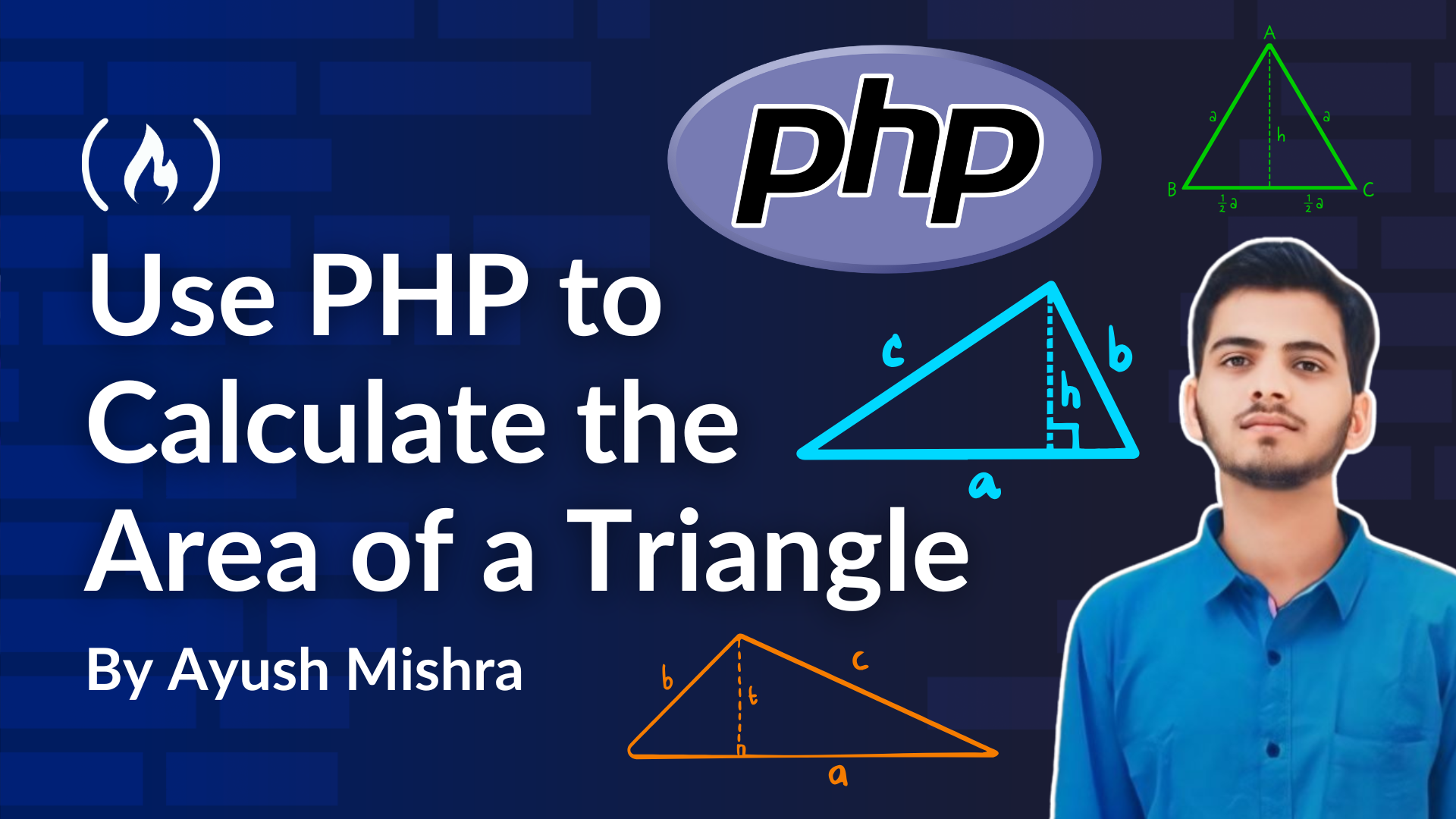How To Write A PHP Script To Calculate The Area Of A Triangle