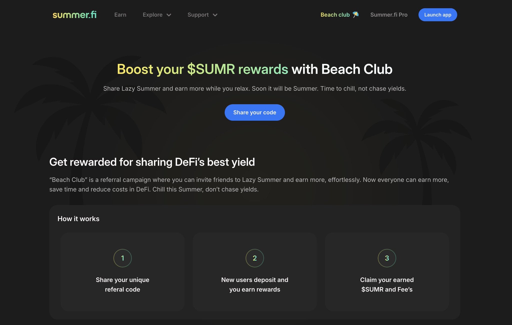 Farming is Cool. But Have You Tried Referring Friends to the Beach Club?