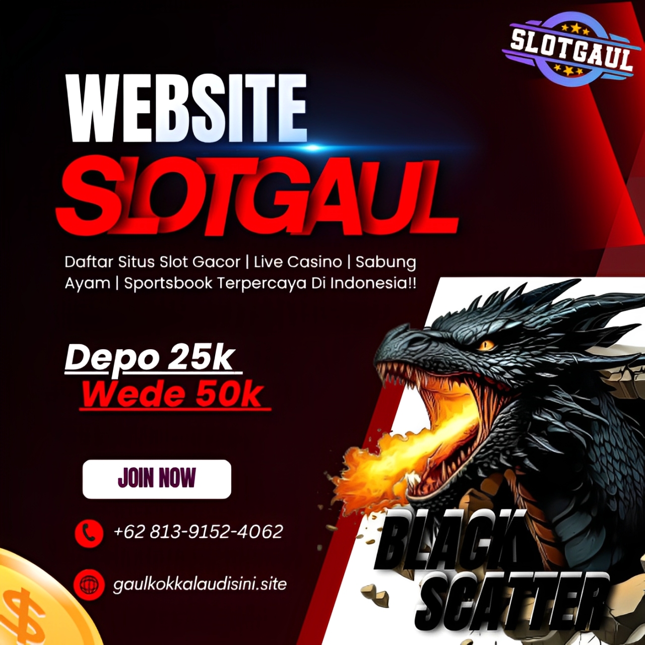 Slotgaul  | Daftar Slot Gacor Teramanah 2025