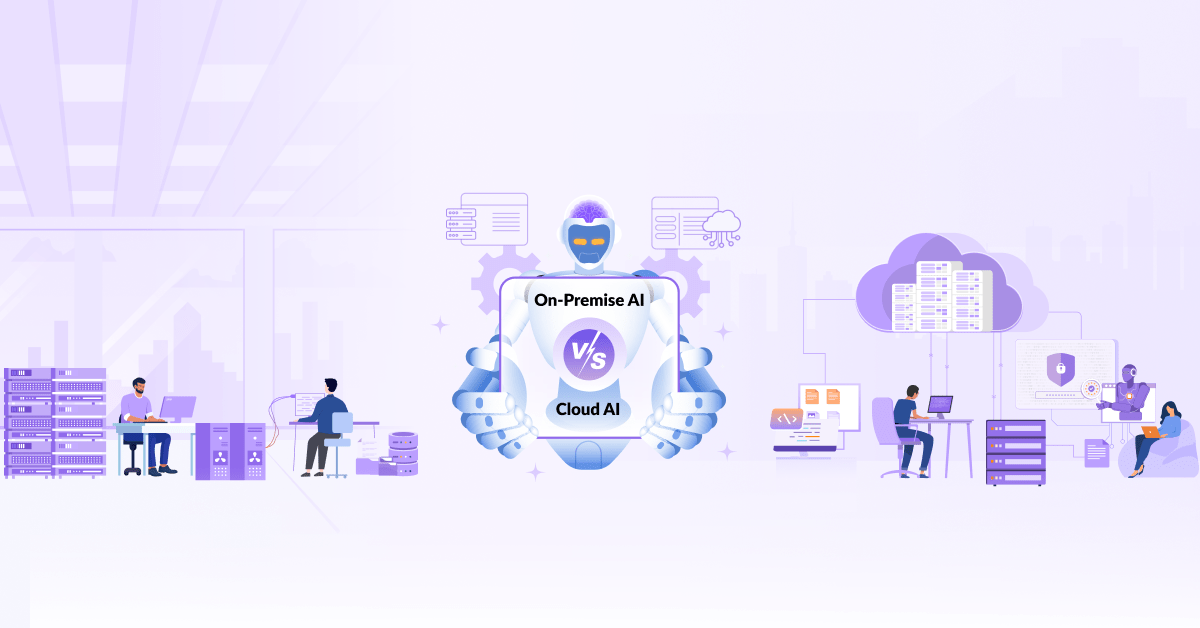 On-Premise AI vs. Cloud AI
