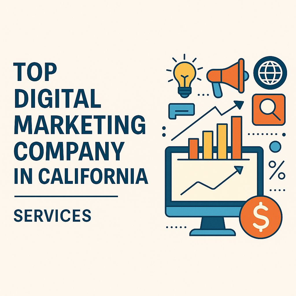Top Digital Marketing Company in California for Scalable Growth