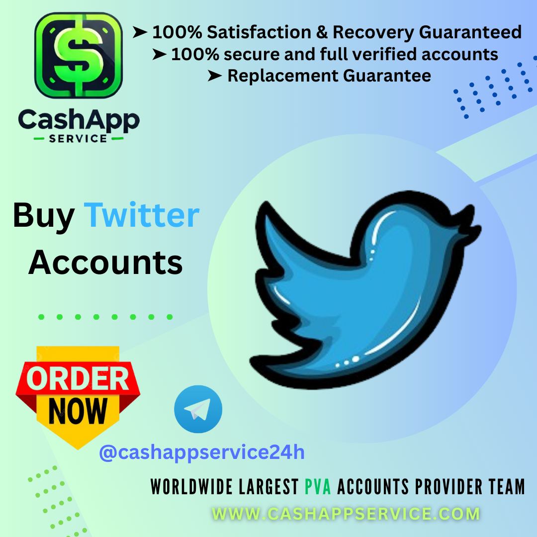 Buy Twitter Accounts