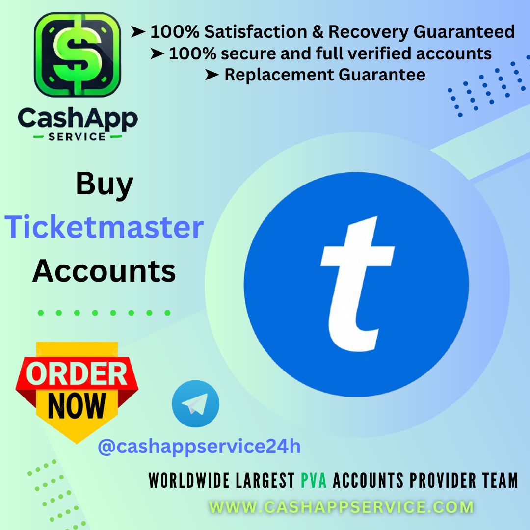 Buy Ticketmaster Accounts