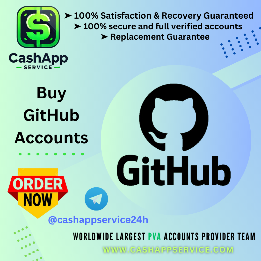 Buy GitHub Accounts