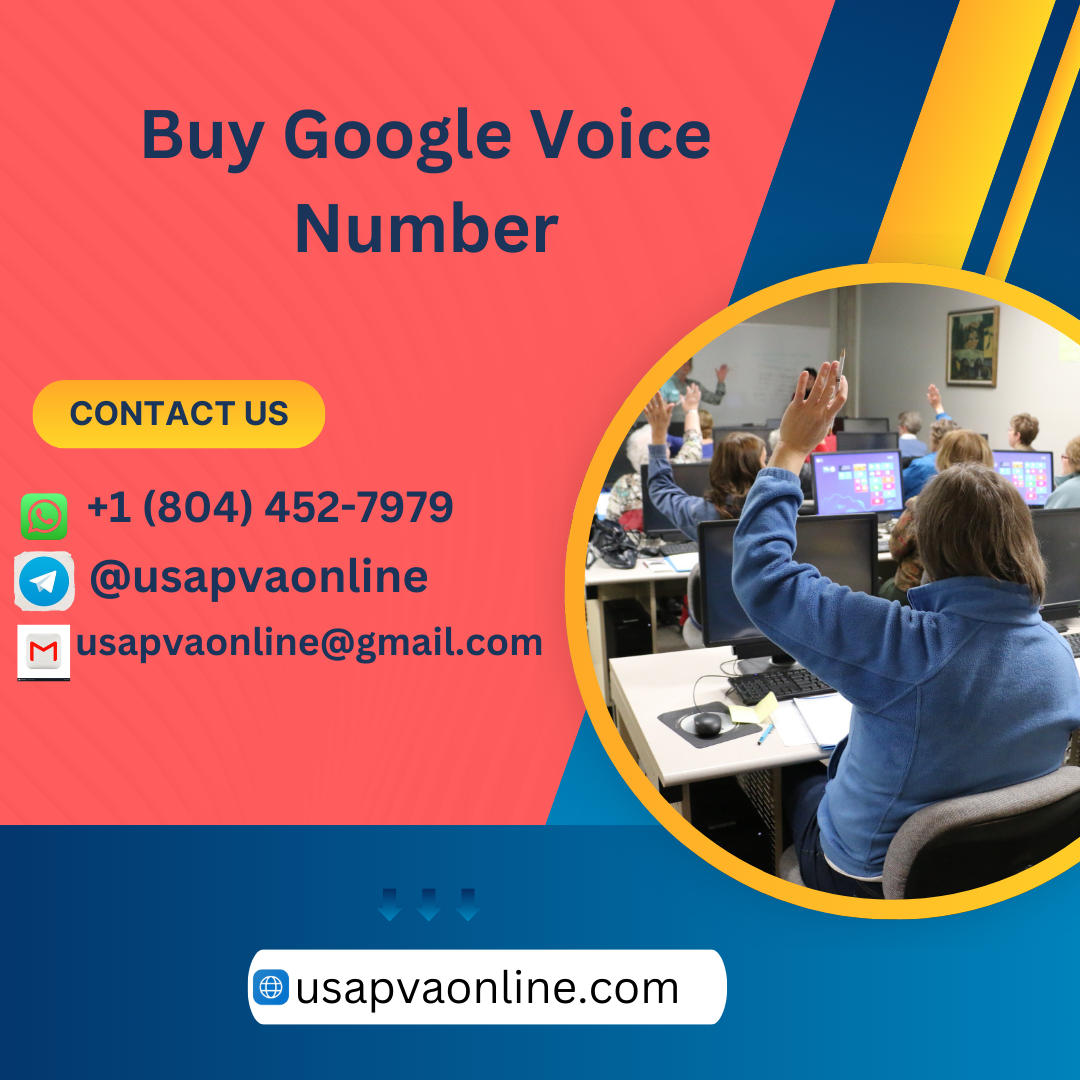 Looking to buy Google Voice Accounts USA today