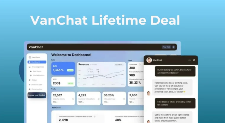 VanChat Lifetime Deal, Review, Features & Pricing