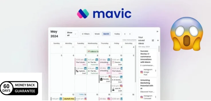 Mavic AppSumo Lifetime Deal | Build AI Business Brand Marketer