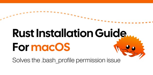 Rust Installation Guide for macOS